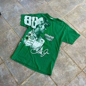 DALE EARNHARDT JR Amp Energy Hendrick T-Shirt Size M Nascar Chase Authentics